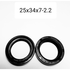 Сальник 25х34х7-2.2