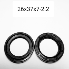 Сальник 26х37х7-2.2