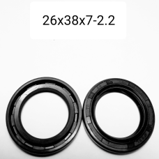 Сальник 26х38х7-2.2
