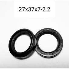 Сальник 27х37х7-2.2