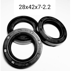 Сальник 28х42х7-2.2