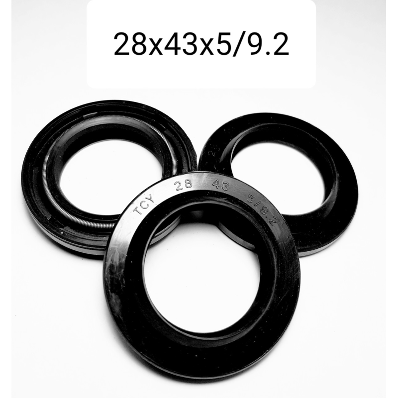 Сальник 28х43х5/9,2