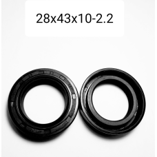 Сальник 28х43х10-2.2