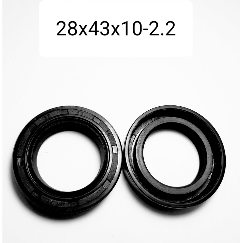 Сальник 28х43х10-2.2