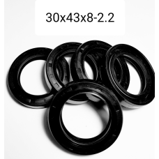 Сальник 30х43х8-2.2