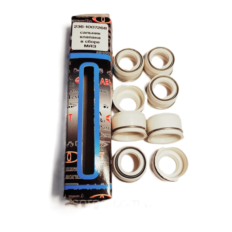 Комплект сальників клапанів на ЯМЗ-238. ЯМЗ-236, ЯМЗ-240