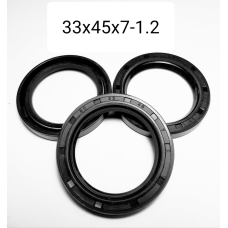 Сальник 33х45х7-1,2