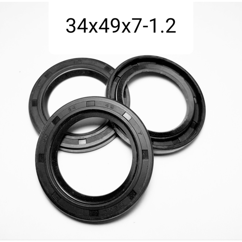Сальник 34х49х7-1,2