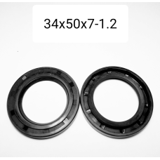 Сальник 34х50х7-1,2