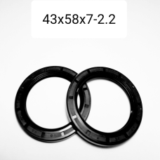 Сальник 43х58х7-2.2