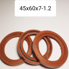 Сальник 45х60х7-1.2 лівого обертання