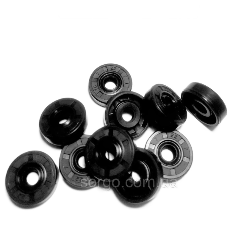 Сальник 7х22х7-2,2