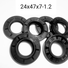Сальник 24х47х7-1,2