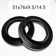 Сальник 51х76х9.5/14.5