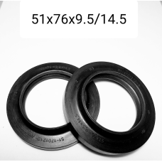 Сальник 51х76х9.5/14.5