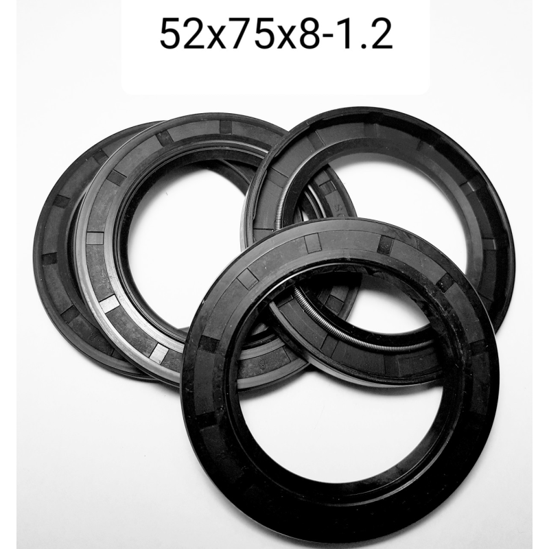 Сальник 52х75х8-1.2