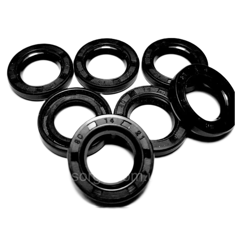 Сальник 14х21х4-1,2