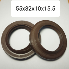 Сальник 55х82х10/15,5-2.2 right BPT