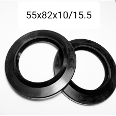 Сальник 55х82х10/15,5-2.2