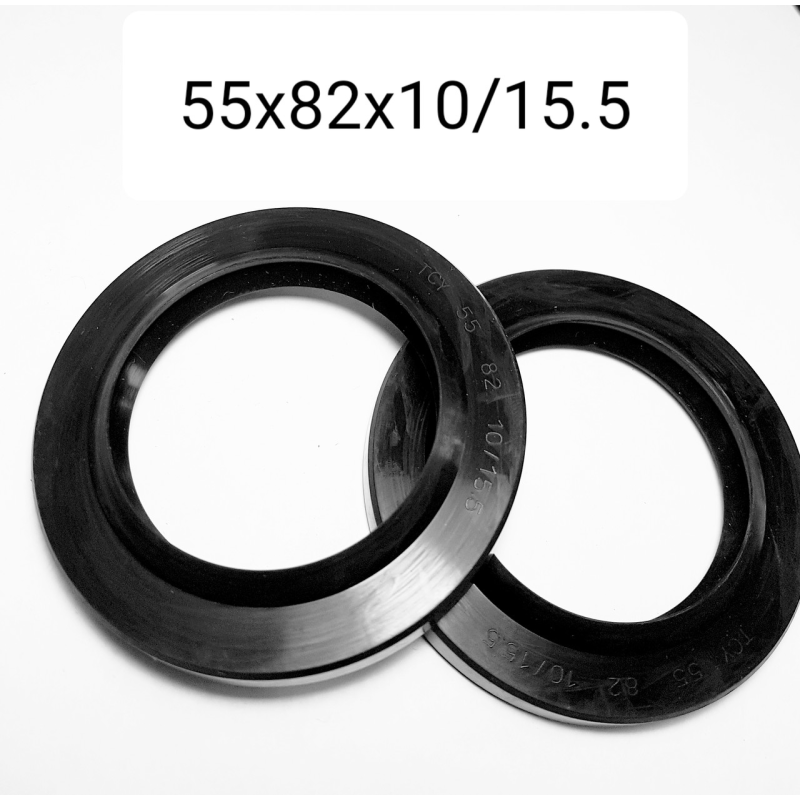 Сальник 55х82х10/15,5-2.2