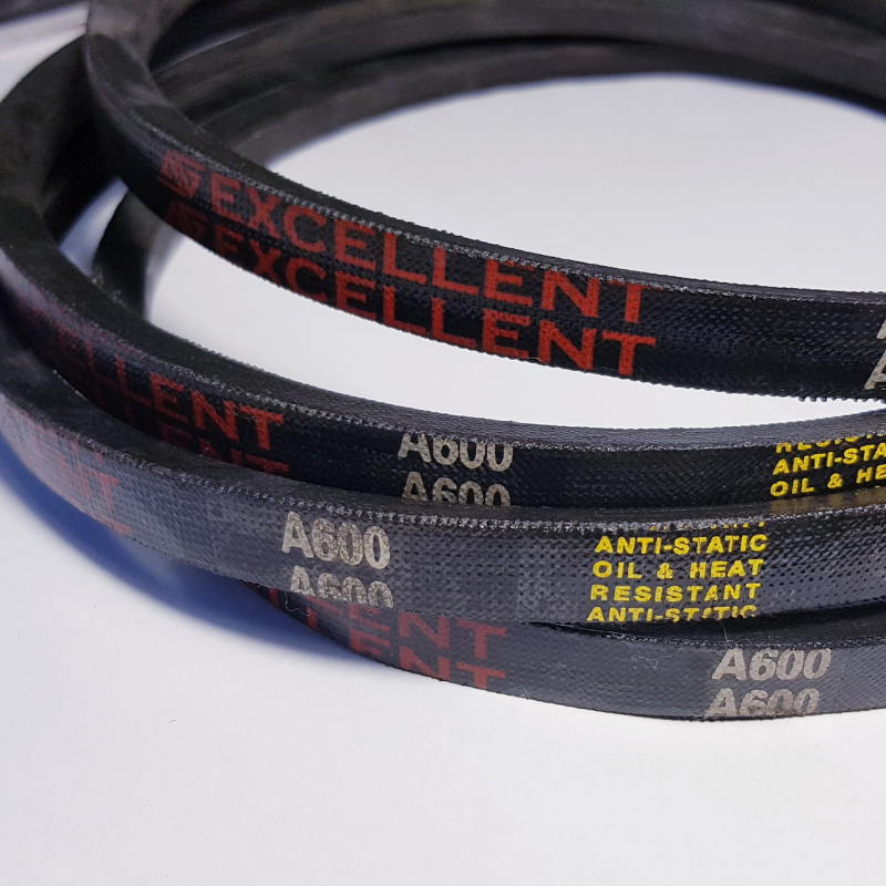 Ремінь (пас) приводний клиновий А (13х8) 600 EXCELLENT