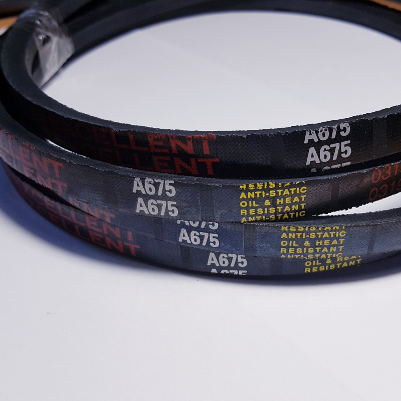Ремінь (пас) приводний клиновий А (13х8) 675 EXCELLENT