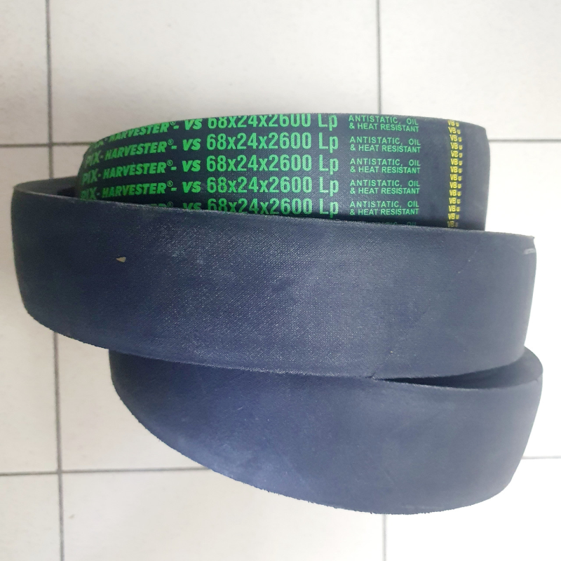 Ремінь (пас) варіаторний 68-24-2485 (2600 LW) PIX. Ремінь  барабану для комбайнів ДОН-1500, АКРОС, ВЕКТОР