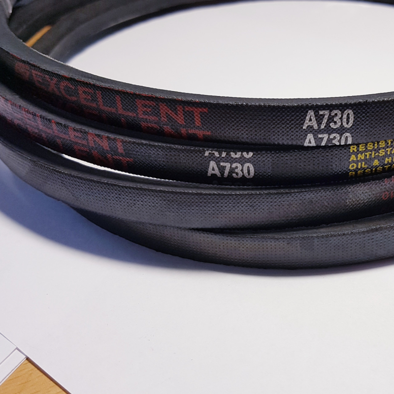 Ремінь (пас) приводний клиновий А (13х8) 730 EXCELLENT