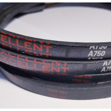 Ремінь (пас) приводний клиновий А (13х8) 750 EXCELLENT