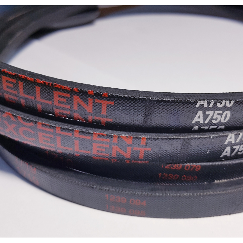 Ремінь (пас) приводний клиновий А (13х8) 750 EXCELLENT