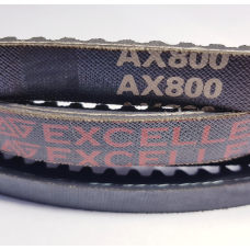 Ремінь (пас) приводний клиновий  АХ (13х8) 800 зубчастий EXCELLENT