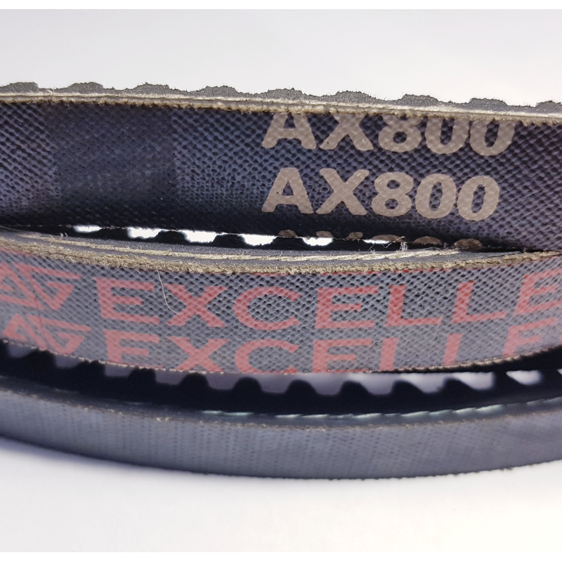 Ремінь (пас) приводний клиновий  АХ (13х8) 800 зубчастий EXCELLENT