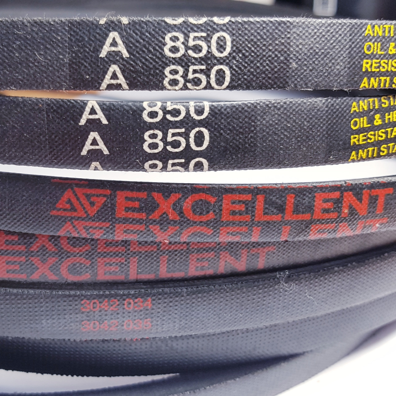 Ремінь (пас) приводний клиновий А (13х8) 850 EXCELLENT