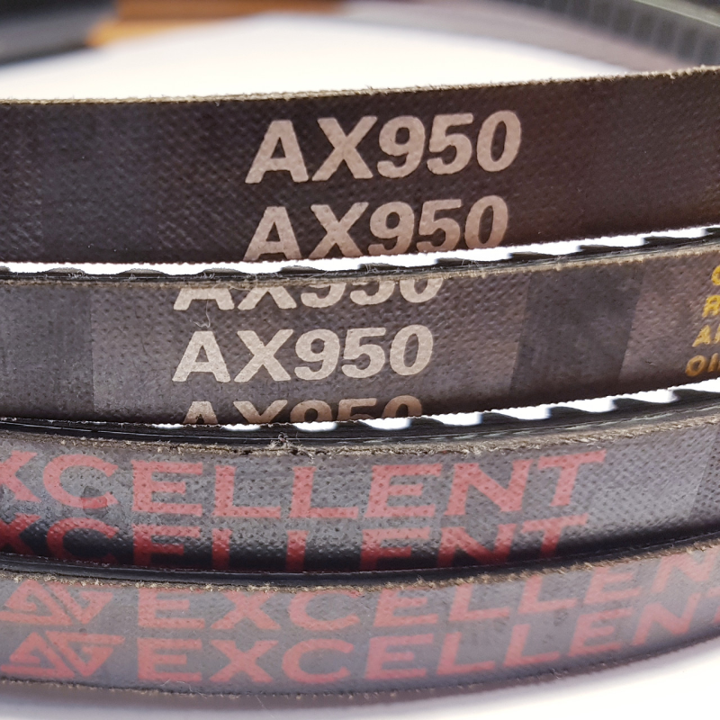 Ремінь (пас) приводний клиновий  АХ (13х8) 950 зубчастий EXCELLENT