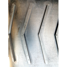 Стрічка зернометача 400х4х2560, кутове ребро.