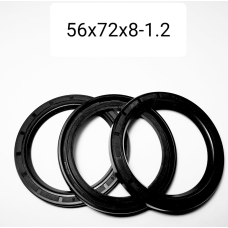 Сальник 56х72х8-1.2