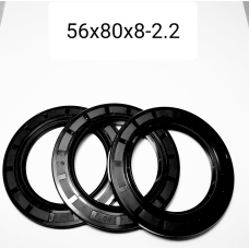 Сальник 56х80х8-2,2