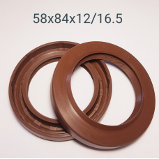 Сальник 58х84х12/15,5 лівого обертання