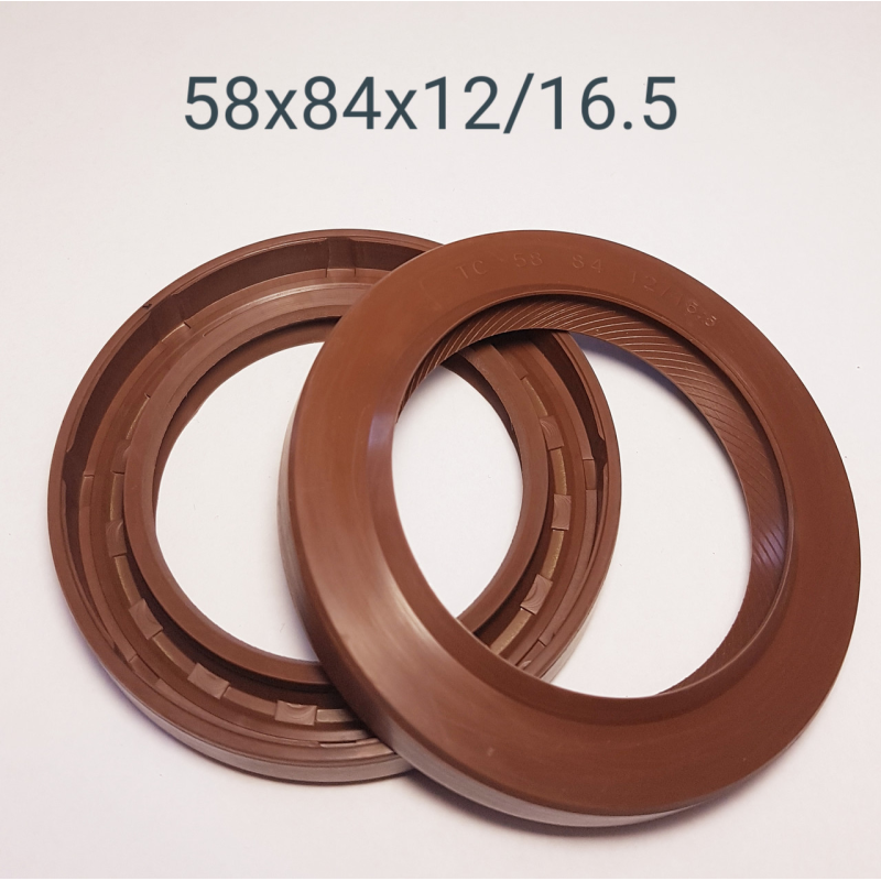 Сальник 58х84х12/15,5 лівого обертання