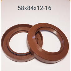 Сальник 58х84х12/16 правого обертання