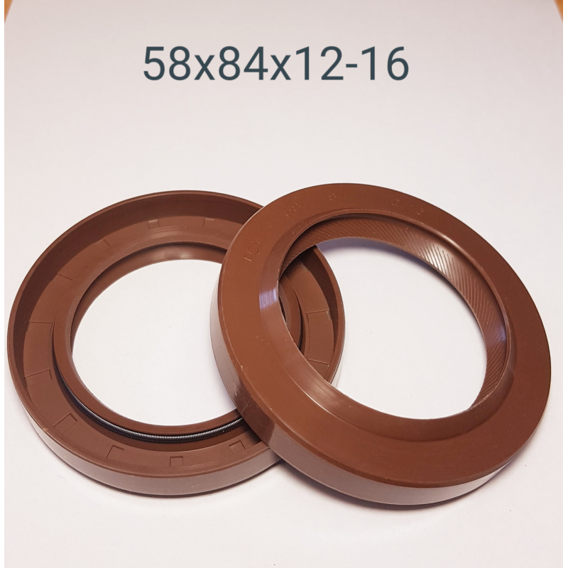 Сальник 58х84х12/16 правого обертання