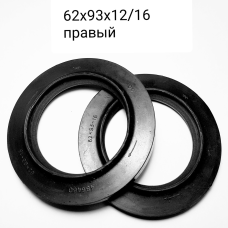 Сальник 62х93х12/16-2.2 правого обертання