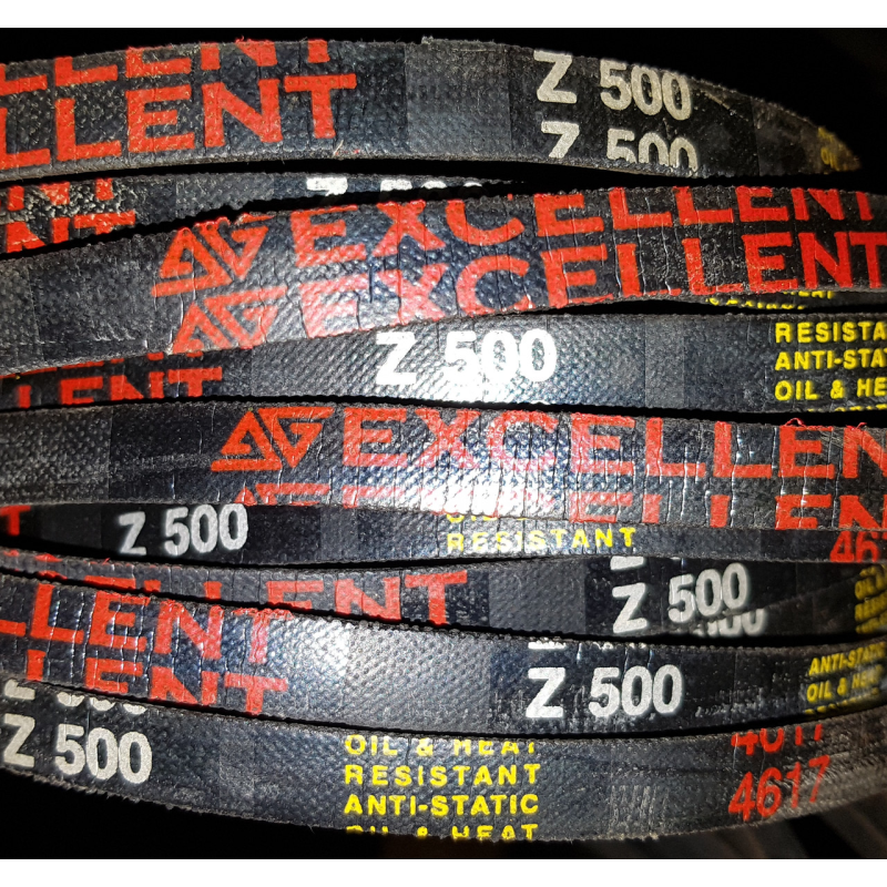 Ремінь (пас) приводний клиновий Z (10х6)-500 EXCELLENT