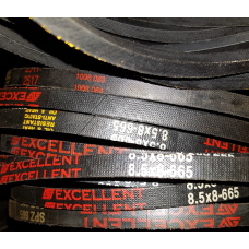 Ремінь (пас) приводний клиновий SPZ(9,7x8)-665 Excellent