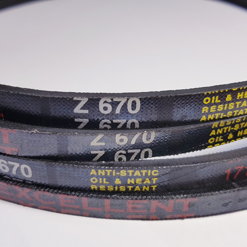 Ремінь (пас) приводний клиновий Z (10x6-670) EXCELLENT