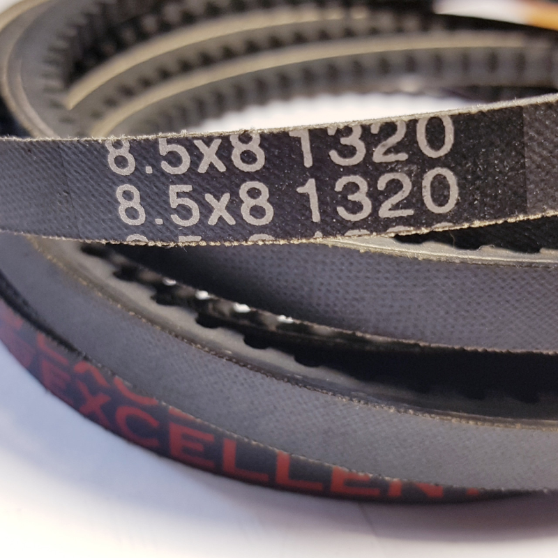 Ремінь (пас) приводний клиновий XPZ(9,7x8)-1320 EXCELLENT зубчастий