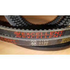 Ремінь (пас) приводний клиновий зубчастий АХ (13х8) -1120 EXCELLENT