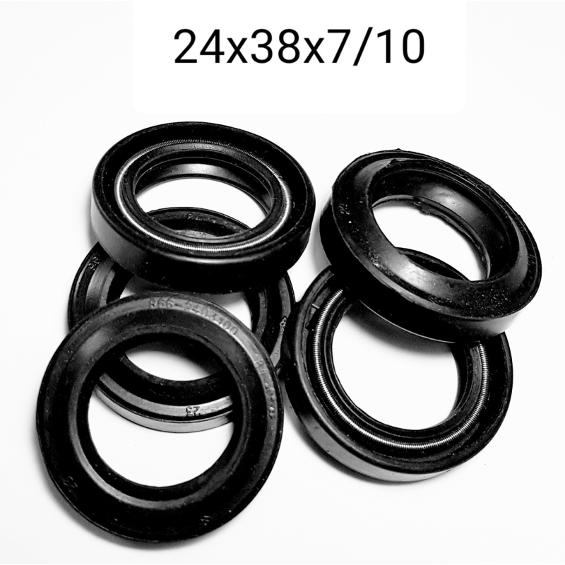Сальник 24х38х7/10-2,2
