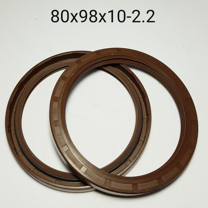 Сальник 80х98х10-2.2 лівого обертання