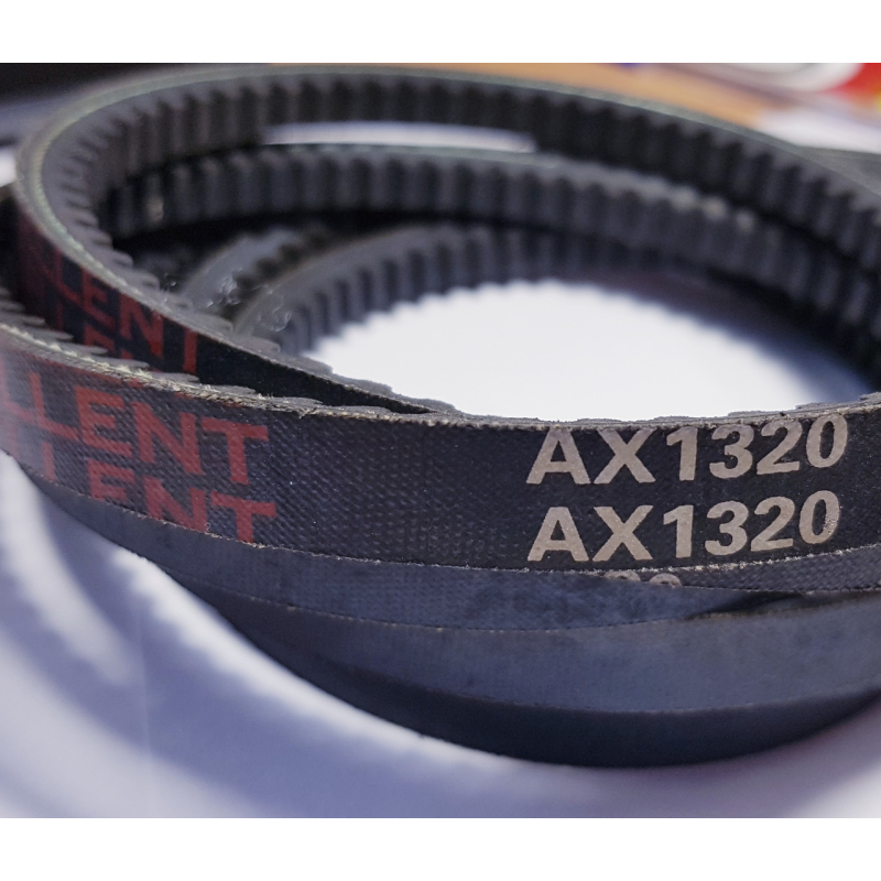 Ремінь (пас) приводний клиновий зубчастий AX (13х8)-1320 EXCELLENT